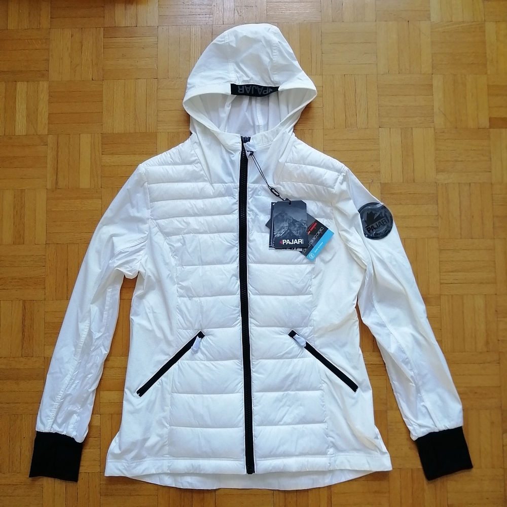 Pajar White Jacket XL NWT